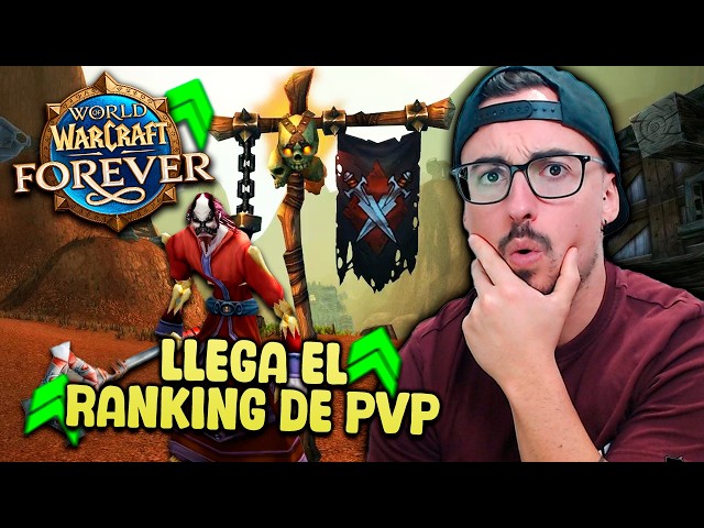 Nuevo ADDON que Revolucionará el PVP en WOW FOREVER | DUELOS , EVENTOS y TOP Mejores Jugadores