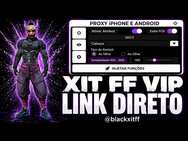 XIT FF 2026 ACTUALIZADO 😈 PANEL XIT ANDROID E iOS GRATIS - 100% HS 📁 DESCARGA MEDIAFIRE ENLACE DI...