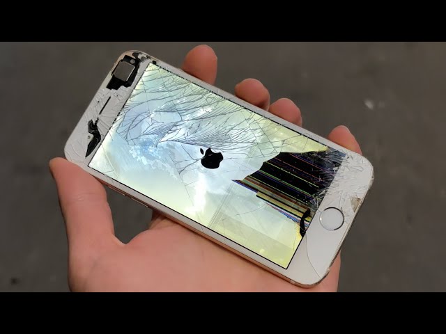 iPhone 6 drop test
