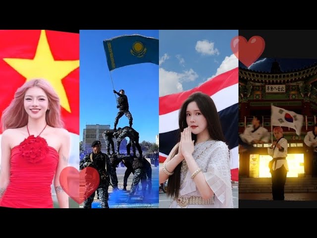 Flag trend [tiktok compilation]