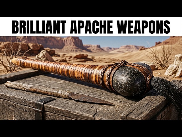 25 Apache "Weapons" That Outsmarted the U.S. Army for 20 Years
