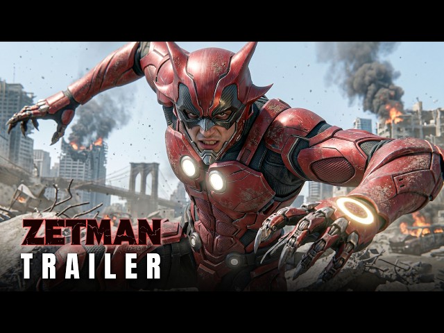 Zetman: Live Action (2027) | Timothée Chalamet, Tom Holland & Mads Mikkelsen – Concept Trailer