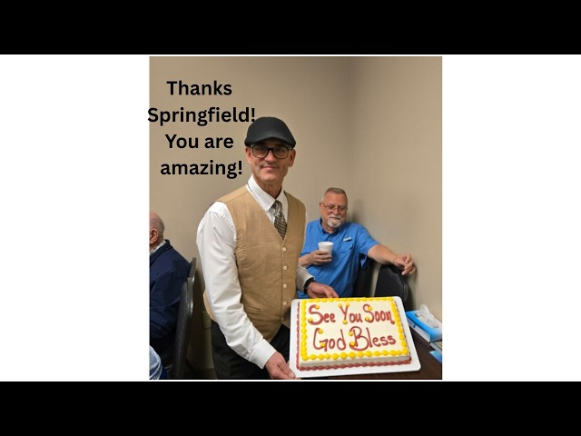 Thank you Springfield!