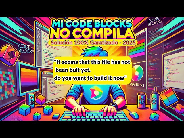 My Code Blocks Won't Compile, 100% Guaranteed Solution, 2025 #viral #tutorial #programming #codeb...