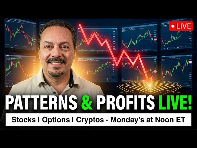 Patterns and Profits Live with Tom Gentile