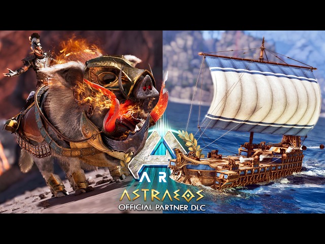 Everything NEW w/Astraeos DLC Heaven & Abyss Update | ARK: Survival Ascended