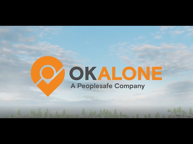 OK Alone - Lone Worker App and Safety Monitoring Overview
