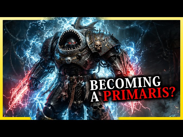 Tyberos the Red Wake Is FINALLY Crossing the Rubicon Primaris! | Warhammer 40k Lore