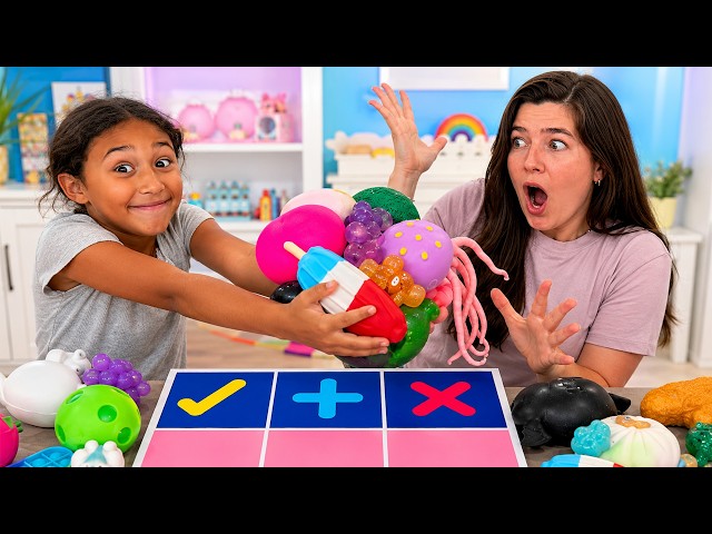 Trading Fidgets with The DLA Family! (It Got Intense)