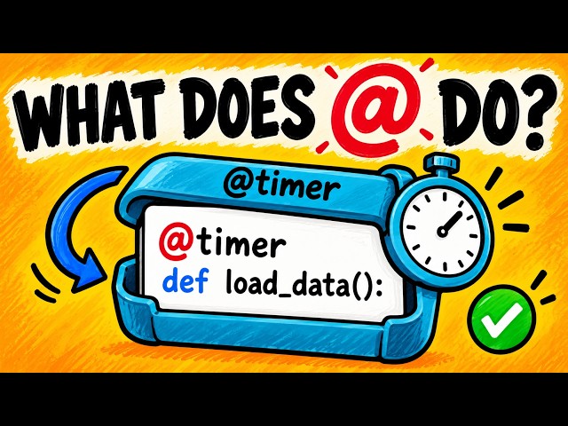 Python Decorators Explained for Beginners — What Does @ Actually Do?