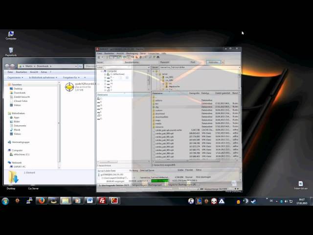 Css Sourcemod+Metamod und Quakesounds Installation GER