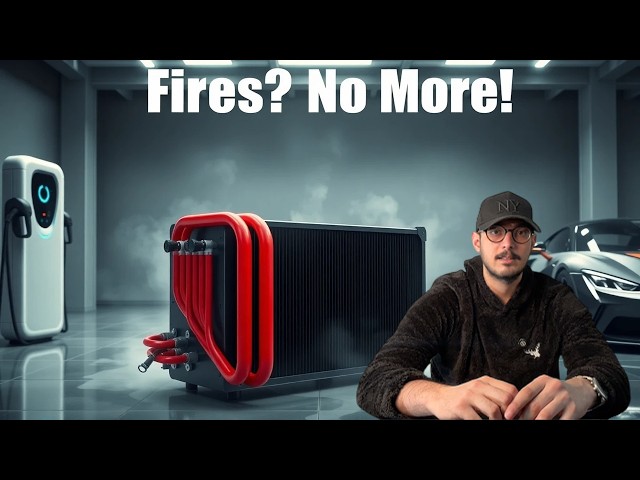 Is Immersion LIQUID Cooling the Answer to EV Battery Fires?