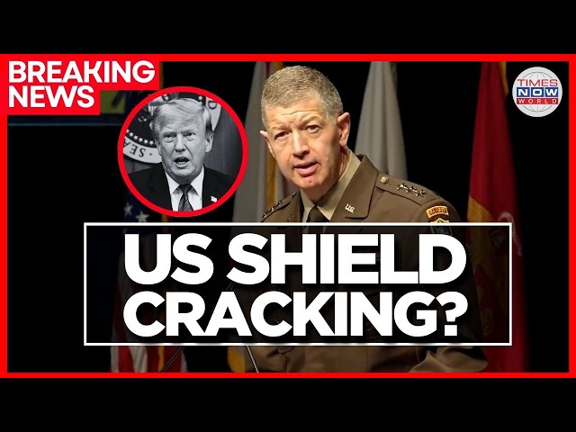 LIVE | Trump's 'Golden Dome' Cracking? General Joseph Jarrard Reveals Fatal System Gaps
