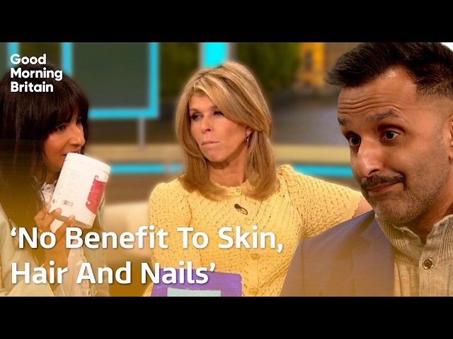 Are the collagen beauty claims just a myth?