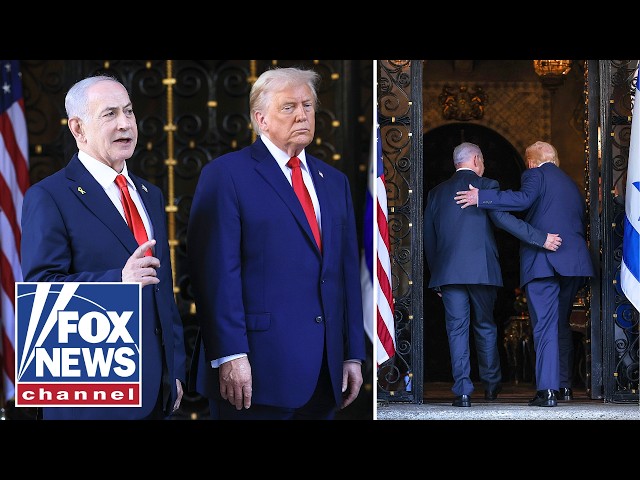 REVEALED: Trump's EXPLOSIVE call with Netanyahu