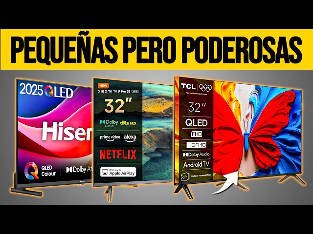THE BEST 32-INCH SMART TVs OF 2026