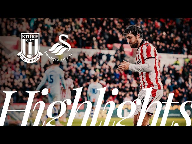 ⚠️ Pearson scores Goal of the Season contender! 🤯 Stoke City 2-1 Swansea City | Highlights