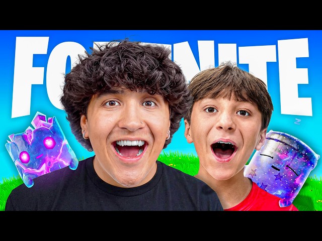 Mike & Chase Find Galaxy Sprites In Fortnite