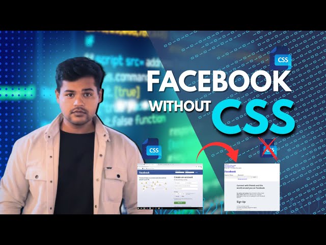 I Removed CSS From Facebook! It looks disgusting!!!