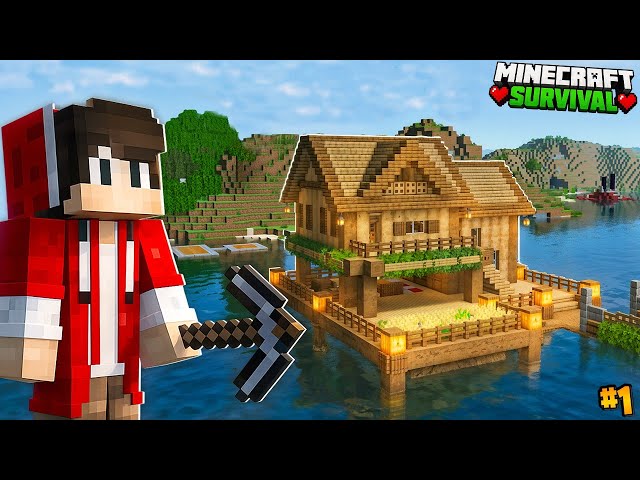My Perfect Start🔥 in Minecraft Java Survival! | EP-1