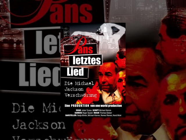 Pans letztes Lied - Die Michael Jackson Verschwörung