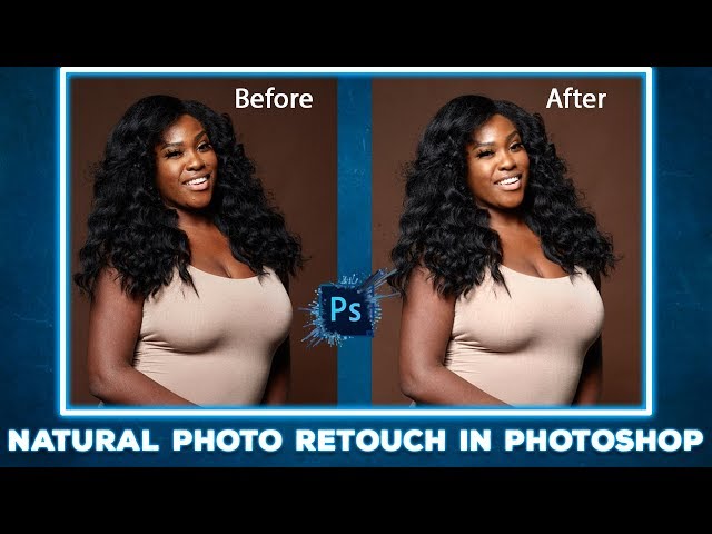 Skin retouching Photoshop tutorial | Image Retouching Lab