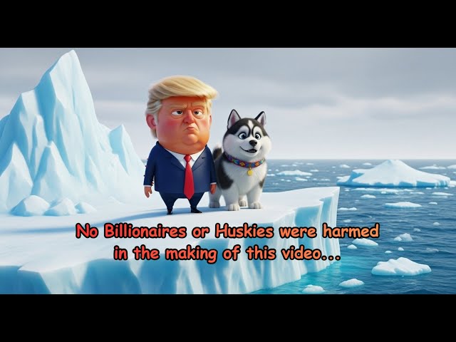 Please Mr Trump Man Leave Greenland Alone - AuriOuri Parody