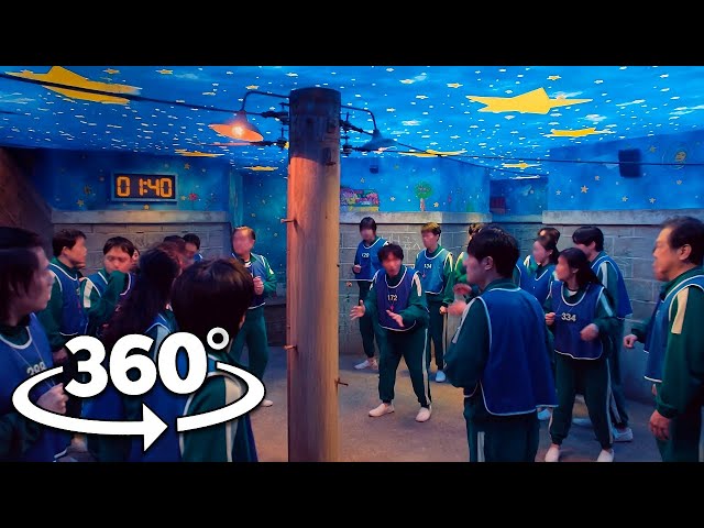 Squid Game 360° Hide and Seek - Movie Collection! | Season 3 VR