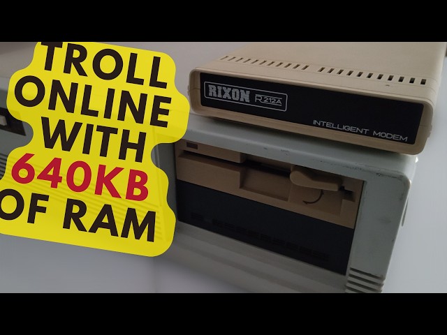 The Bulletin Board Era: An Entire Online World Built by Hobbyists (Dialup Stories Part 2)
