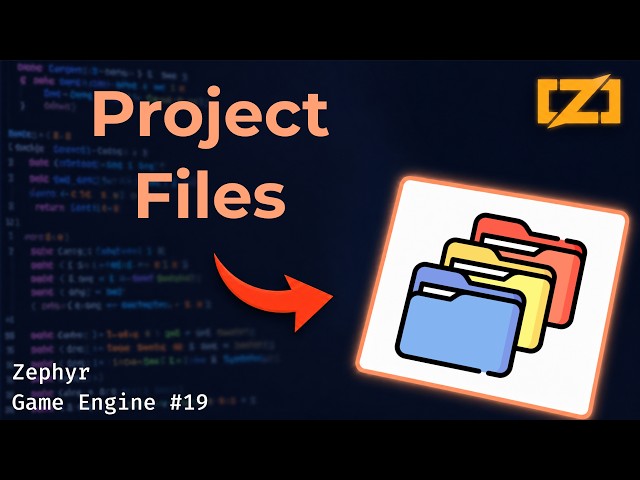 Project Files // Zig Game Engine Series