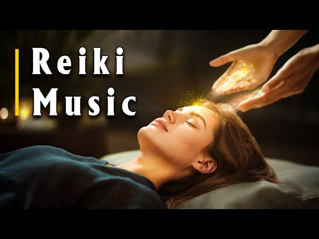 (Sin Publicidad) Música Reiki Para Un Sueño Profundo • Alivio De La Ansiedad, Liberación De Melat...