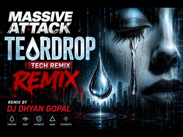 Massive Attack  Teardrop I Remix I  #Teardrop #MassiveAttack #TeardropRemix #DJDhyanGopal