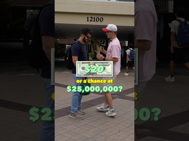 ¿20 o 25.000.000 de dólares?