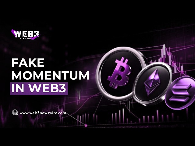 How Web3 Projects Fake Momentum (And Why It Actually Works)