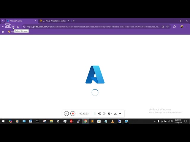 How to create a Virtual Machine using Microsoft Azure