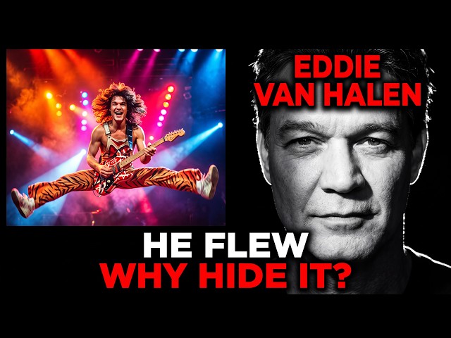 Eddie Van Halen said nothing could keep him down. What was he hiding for 20 years?