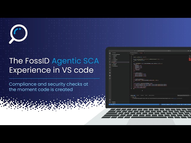The FossID Agentic SCA Experience in VS Code