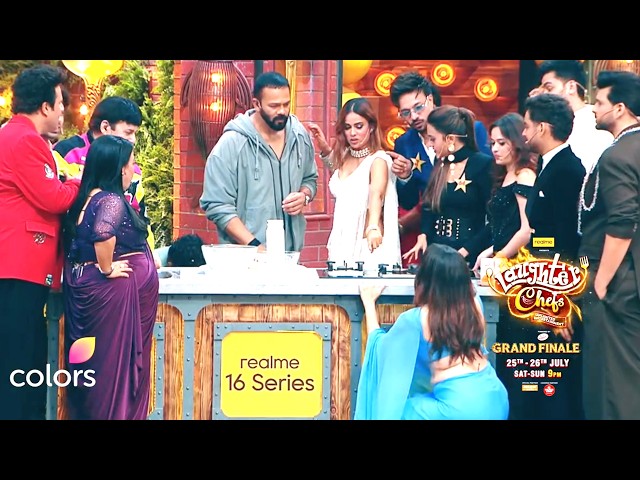 Laughter Chefs Season 3 New Promo 19th July 2026:Rohit Shetty Ki Hui Pehli Rasoi,Banaya Special Food