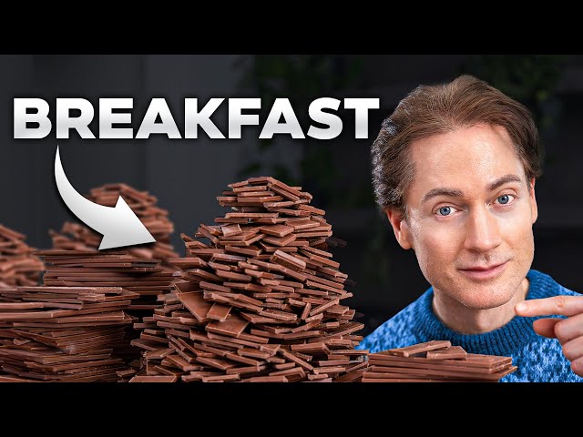 Por qué deberías comer chocolate todos los días