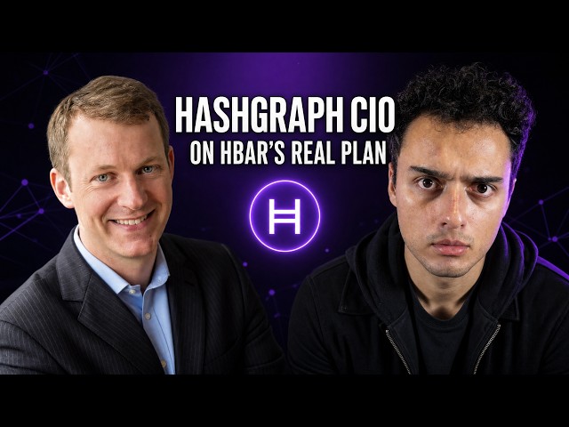 Hashgraph's CIO On HBAR, CLPR, And The Future (feat. Greg Bell)