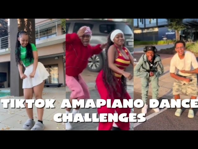 AMAPIANO DANCE CHALLENGES 2026 