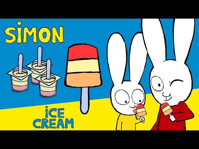 Fruity Homemade Ice Creams for Kids | Simon | Cook & Learn with Simon | Recipe for Kids