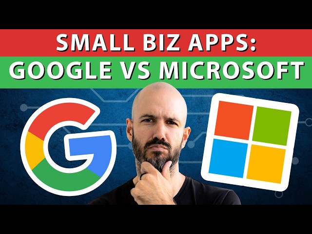 Google Apps vs Microsoft Apps: Which is Best for Your Small Business