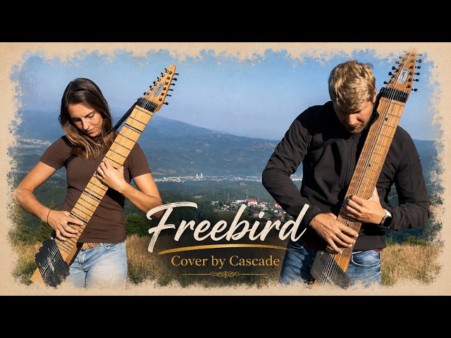 Free Bird | You’ve Never Heard It Played Like This (Chapman Stick Duo)