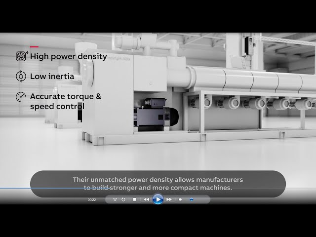 High Dynamic Performance motors