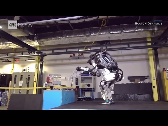 Boston Dynamics' New Humanoid Robot - technological progress