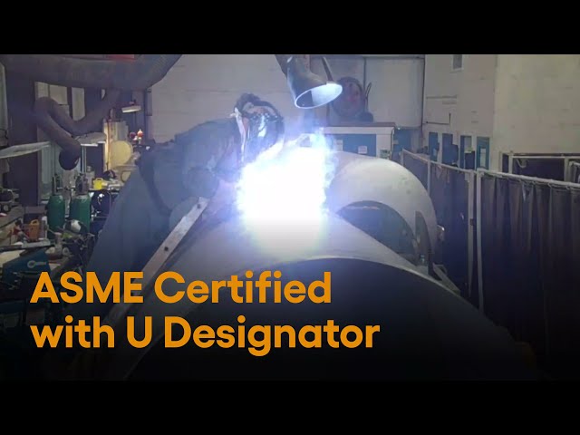 CPE Pressure vessels Manufacturing time lapse,  Stainless Steel Air Receivers with ASME U Stamp