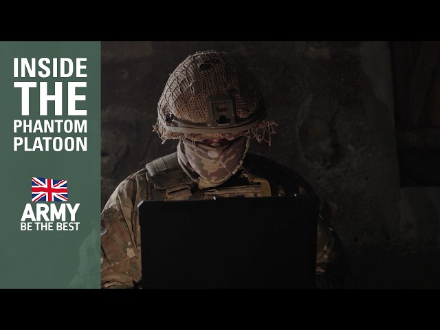 Inside the Parachute Regiment's New Phantom Platoon | British Army