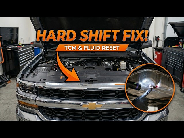 Silverado Hard Shift 1-2 Fix (TRY THIS FIRST!)