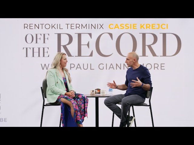 Rentokil Terminix Head of Science & Innovation, Cassie Krejci, Live from PestWorld 2023